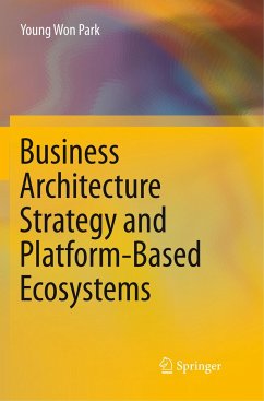 Business Architecture Strategy and Platform-Based Ecosystems - Park, Young Won