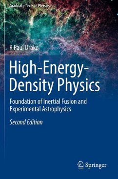 High-Energy-Density Physics - Drake, R. Paul