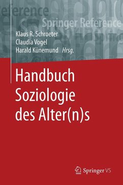 Cover Handbuch Soziologie des Alter(n)s