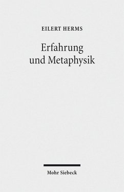 Erfahrung und Metaphysik (eBook, PDF) - Herms, Eilert