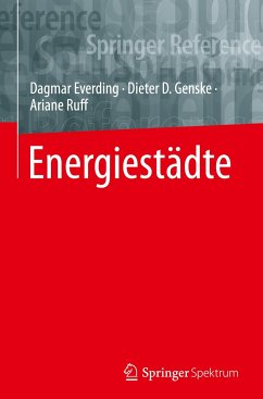 Energiestädte - Everding, Dagmar;Genske, Dieter D.;Ruff, Ariane