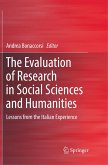 The Evaluation of Research in Social Sciences and Humanities