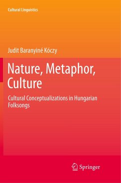 Nature, Metaphor, Culture - Baranyiné Kóczy, Judit