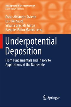 Underpotential Deposition - Oviedo, Oscar Alejandro;Reinaudi, Luis;Garcia, Silvana