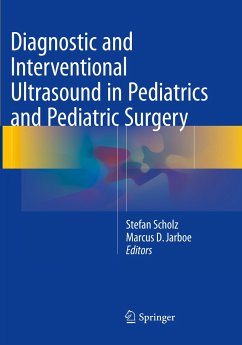 Diagnostic and Interventional Ultrasound in Pediatrics and Pediatric Surgery