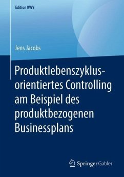 Produktlebenszyklusorientiertes Controlling am Beispiel des produktbezogenen Businessplans - Jacobs, Jens