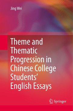 Theme and Thematic Progression in Chinese College Students¿ English Essays - Wei, Jing