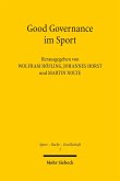 Good Governance im Sport (eBook, PDF)