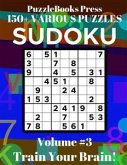 PuzzleBooks Press Sudoku - Volume 3 (eBook, ePUB)