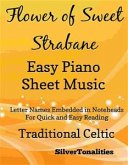 Flower of Sweet Strabane Easy Piano Sheet Music (fixed-layout eBook, ePUB)