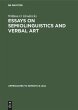 Essays on Semiolinguistics and Verbal... - Bild 1