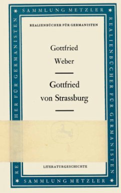 Cover Gottfried von Strassburg