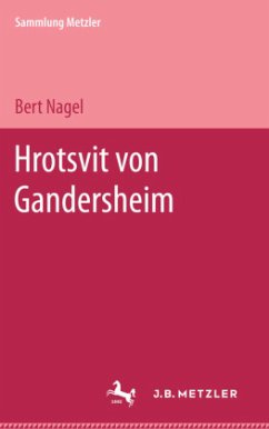 Hrotsvit von Gandersheim - Nagel, Bert