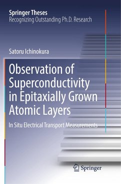 Observation of Superconductivity in Epitaxially Grown Atomic Layers - Ichinokura, Satoru