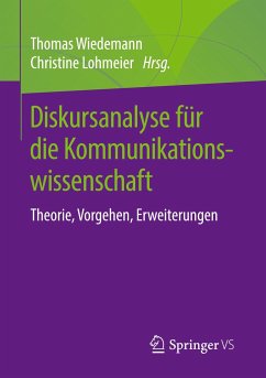 Diskursanalyse für die Kommunikationswissenschaft