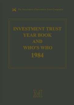 Investment Trust Year Book & Who's Who 1984 - NA, NA