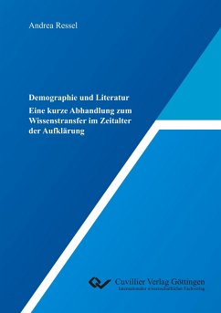 Demographie und Literatur - Ressel, Andrea