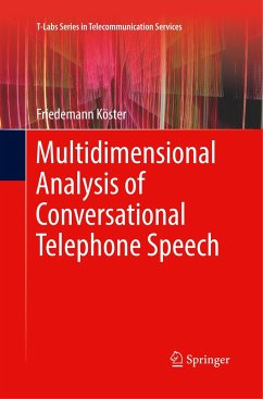 Multidimensional Analysis of Conversational Telephone Speech - Köster, Friedemann