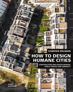 Cover Public Spaces and Urbanity. How to Design Humane Cities