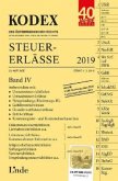 KODEX Steuer-Erlässe 2019 (f. Österreich)