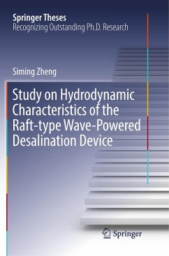 Study on Hydrodynamic Characteristics of the Raft-type Wave-Powered Desalination Device - Zheng, Siming