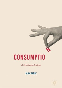 Consumption - Warde, Alan