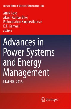 Advances in Power Systems and Energy Management