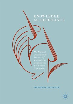 Knowledge as Resistance - De Saille, Stevienna