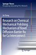 Research on Chemical Mechanical... - Bild 1