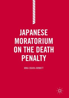 Japanese Moratorium on the Death Penalty - Obara-Minnitt, Mika