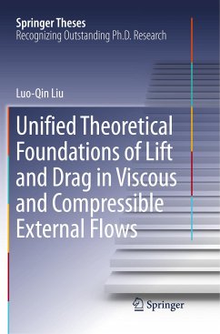 Unified Theoretical Foundations of Lift and Drag in Viscous and Compressible External Flows - Liu, Luo-Qin