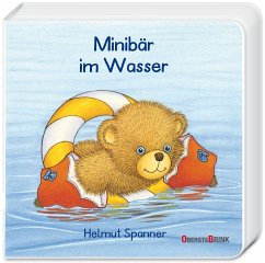 Minibär im Wasser - Spanner, Helmut