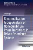 Renormalization Group Analysis of Nonequilibrium Phase Transitions in Driven Disordered Systems