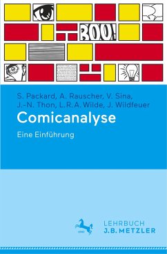 Comicanalyse - Packard, Stephan;Rauscher, Andreas;Sina, Véronique