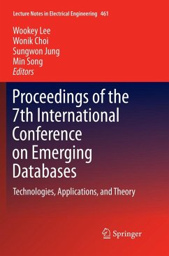 Cover Proceedings of the 7th International Conference on Emerging Databases