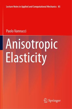 Anisotropic Elasticity - Vannucci, Paolo