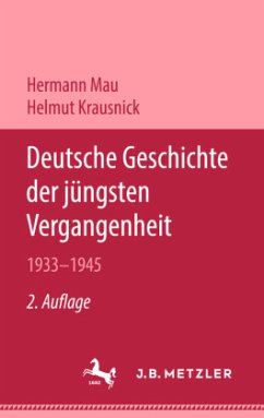 Cover Deutsche Geschichte der jüngsten Vergangenheit 1933-1945; .