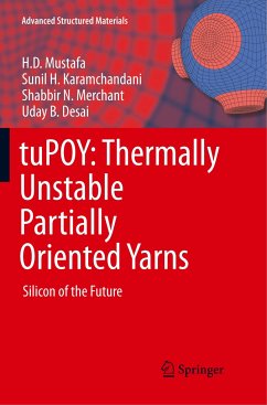 tuPOY: Thermally Unstable Partially Oriented Yarns - Mustafa, H.D;Karamchandani, Sunil H.;Merchant, Shabbir N.