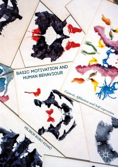 Basic Motivation and Human Behaviour - Kovac, Velibor Bobo