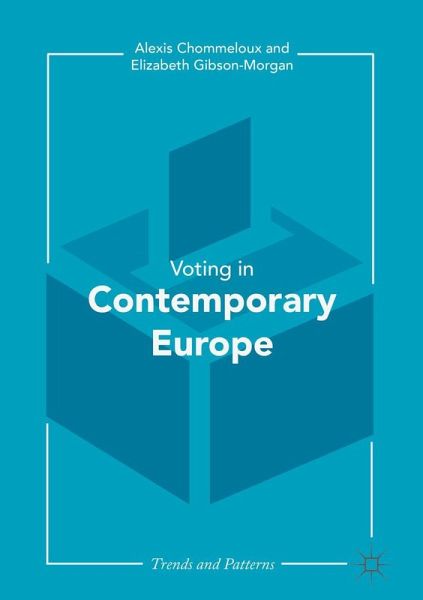 Contemporary Voting in Europe Contemporary Voting in Europe