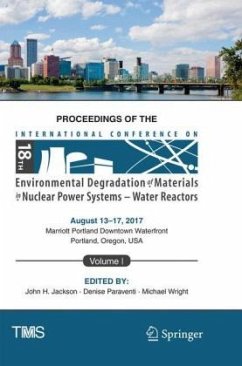 Cover Proceedings of the 18th International Conference on Environmental Degradation of Materials in Nuclear Power Systems - Water Reactors