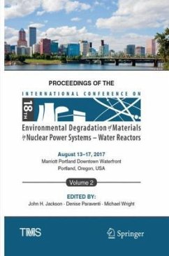 Cover Proceedings of the 18th International Conference on Environmental Degradation of Materials in Nuclear Power Systems - Water Reactors