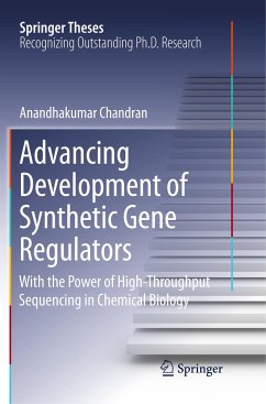 Advancing Development of Synthetic Gene Regulators - Chandran, Anandhakumar