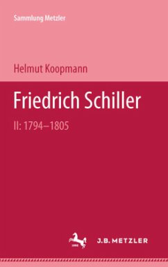 Friedrich Schiller II: 1794-1805 - Koopmann, Helmut