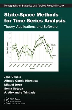 State-Space Methods for Time Series Analysis (eBook, ePUB) - Casals, Jose; Garcia-Hiernaux, Alfredo; Jerez, Miguel; Sotoca, Sonia; Trindade, A. Alexandre