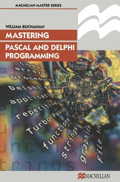 Mastering Pascal and Delphi Programming (eBook, PDF) - Buchanan, William J