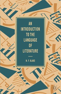 Cover An Introduction to the Language of Literature (eBook, PDF)