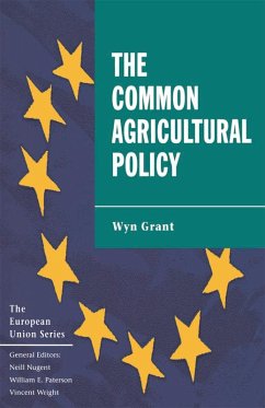 The Common Agricultural Policy (eBook, PDF) - Grant, Wyn