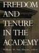 Freedom and Tenure in the Academy... - Bild 1