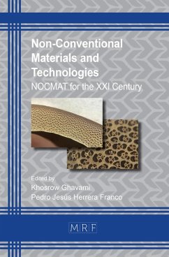 Cover Non-Conventional Materials and Technologies (eBook, PDF)